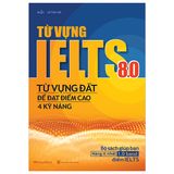 Từ Vựng Lelts 8.0 - Từ Vựng Đắt Để Đạt Điểm Cao 4 Kỹ Năng