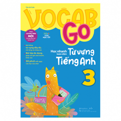 Sách Vocab Go Học Nhanh Toàn Diện Từ Vựng Tiếng Anh 3