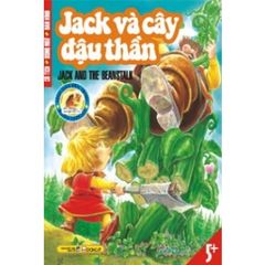 Song Ngữ - Dán Hình - Jack Và Cây Đậu Thần