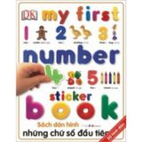 Sticker My First Number Book