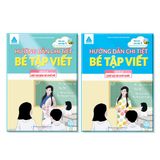 Mai Em Vào Lớp 1 - Hướng Dẫn Chi Tiết - Bé Tập Viết - Vở Ô Ly (Cuốn lẻ)