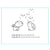 Don't Worry, Tớ là Capy! - Cuốn sách tô màu tuyệt vời giúp bạn tìm thấy niềm vui đơn giản
