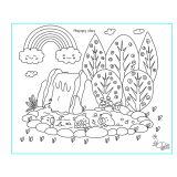 Don't Worry, Tớ là Capy! - Cuốn sách tô màu tuyệt vời giúp bạn tìm thấy niềm vui đơn giản