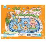 Don't Worry, Tớ là Capy! - Cuốn sách tô màu tuyệt vời giúp bạn tìm thấy niềm vui đơn giản