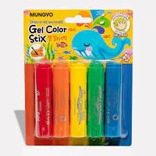 Sáp màu nước 5 màu Mungyo Gel Color Stix MGCS-5A