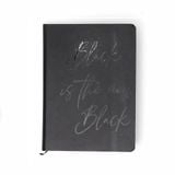 Số Crabit Plain Black is the new black - The Black Book 130gsm