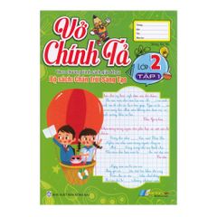 Vở Ô Li Có Mẫu Chữ - Lớp 2 - Quyển 2 - Chân Trời Sáng Tạo