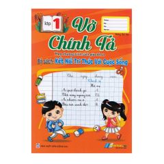 Vở Chính Tả - Lớp 1 - Theo SGK Kết Nối Tri Thức Với Cuộc Sống