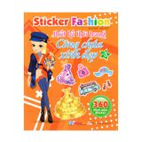 Sticker Fashion - Thiết Kế Thời Trang Công Chúa Xinh Đẹp - Tập 3