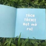 Ehon Rau Củ - Tách Tách!! Hạt Mở Ra!