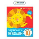 Bộ Miếng Dán Thần Kì - Phát Triển Chỉ Số IQ - CQ - EQ Cho Trẻ Từ 2-5 Tuổi (Cuốn Lẻ)