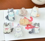 Kẹp giấy, kẹp nhựa nhiều hình dáng