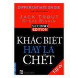 Khác Biệt Hay Là Chết (Tái Bản 2021)