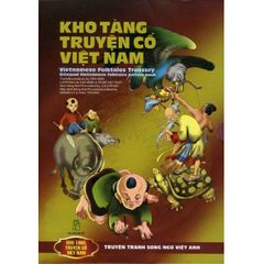 Kho Tàng Truyện Cổ Việt Nam - Bộ Truyện Tranh Song Ngữ Việt Nam (9 Cuốn)