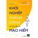Khởi nghiệp thành công từ nhà đầu tư mạo hiểm