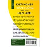 Khởi nghiệp thành công từ nhà đầu tư mạo hiểm