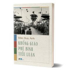 Khổng giáo phê bình tiểu luận