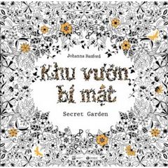 Sách Khu Vườn Bí Mật