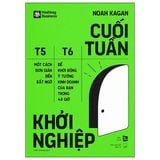 Cuối Tuần Khởi Nghiệp - Một Cách Đơn Giản Đến Bất Ngờ Để Khởi Động Ý Tưởng Kinh Doanh Của Bạn Trong 48 Giờ
