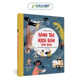 Combo 3 cuốn Sáng tác: Sáng tác kịch bản của bạn + Sáng tác truyện của bạn + Sáng tác và thiết kế tạp chí của bạn