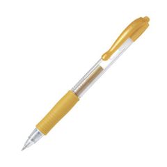 Bút Gel Pilot G-2 BL-G2-7-GD (0.7mm) - Nhũ Vàng