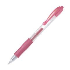 Bút Gel Pilot G-2 BL-G2-7-MP (0.7mm) - Nhũ Hồng