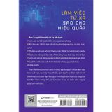 Làm việc từ xa sao cho hiệu quả?