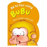 Bộ Bé tự học cùng BuBu (Cuốn lẻ)