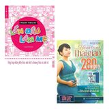 Combo 2 Cuốn: Lần Đầu Làm Mẹ + Hành Trình Thai Giáo 280 Ngày