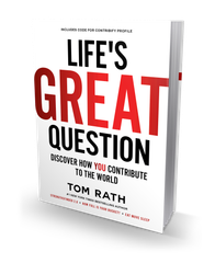 Life's Great Question: Discover How You Contribute To The World