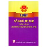 Luật Sở hữu trí tuệ (hiện hành) (sửa đổi, bổ sung năm 2009, 2019)