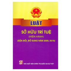 Luật Sở hữu trí tuệ (hiện hành) (sửa đổi, bổ sung năm 2009, 2019)