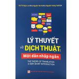 Lý thuyết về dịch thuật - Một dẫn nhập ngắn