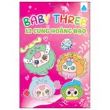 Sách Tô Màu Baby Three (Cuốn lẻ)