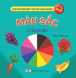 Giúp bé nhận biết thế giới xung quanh - Song ngữ Anh-Việt (Cuốn lẻ)