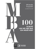 MBA - 100 Bí Quyết Làm Việc Hiệu Quả Của Người Nhật