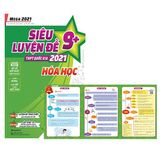 Mega 2021 - Siêu Luyện Đề 9+ THPT Quốc Gia 2021 Môn Hóa Học