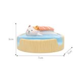 Giá đỡ điện thoại để bàn hình mèo Zakka phong cách Nhật Bản