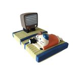 Giá đỡ điện thoại để bàn hình mèo Zakka phong cách Nhật Bản