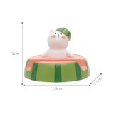 Giá đỡ điện thoại để bàn hình mèo Zakka phong cách Nhật Bản