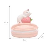 Giá đỡ điện thoại để bàn hình mèo Zakka phong cách Nhật Bản