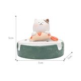 Giá đỡ điện thoại để bàn hình mèo Zakka phong cách Nhật Bản