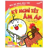 Ehon Song Ngữ Việt-Anh - Miu Bé Nhỏ Giáng Sinh/ Đón Tết (Cuốn lẻ)