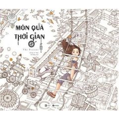 Sách Món Quà Thời Gian (Sách Tô Màu Dành Cho Người Lớn)