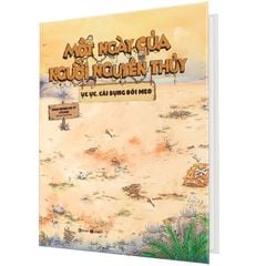 Một Ngày Của Người Nguyên Thủy - Ục Ục Cái Bụng Đói Meo - Bìa Cứng