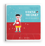 Ehon Nhật Bản - Mùa Hè Của Kenta (Tùy chọn chủ đề)