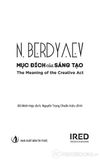 Mục đích của sáng tạo (The meaning of the creative act)