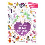 My Little Pony - Bộ Sưu Tập Đề Can Lấp Lánh (Cuốn lẻ) (Tái Bản 2025)