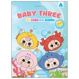 Sách Tô Màu Baby Three (Cuốn lẻ)