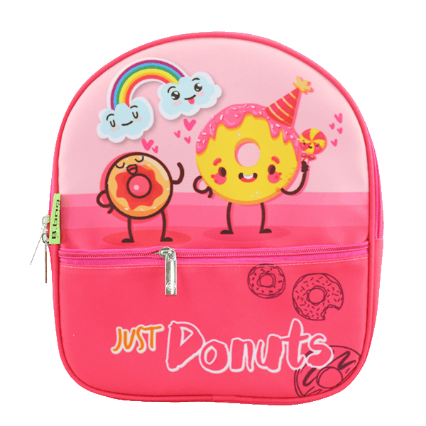 Ba lô MG Wonderland-Donut B-12-061 hồng đậm